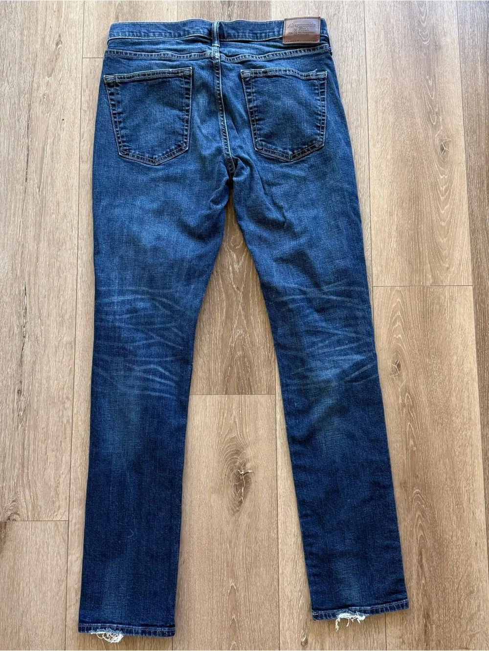 Abercrombie & Fitch whiskering jeans
